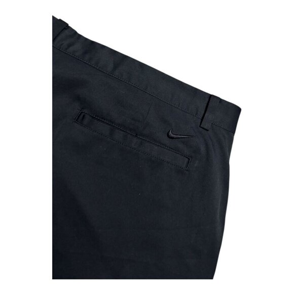 NIKE GOLF Black Summer Lightweight Outdoor Casual Golf Shorts Mens XL 38" - Picture 4 of 5